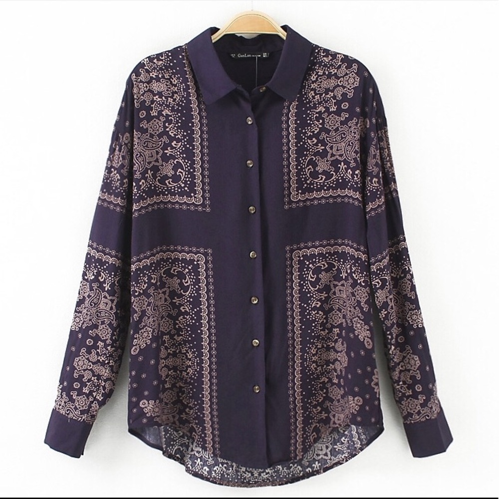Lady cotton shirt